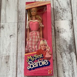 My First Barbie 1982